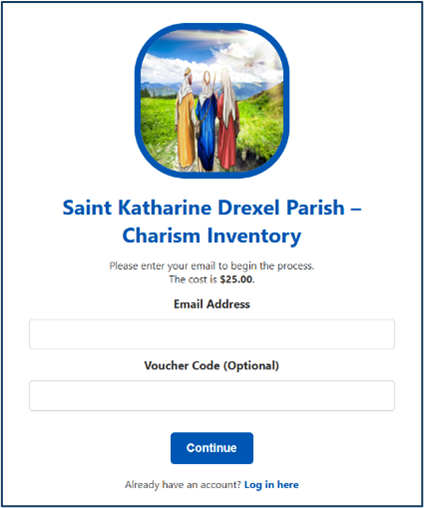 charism inventory