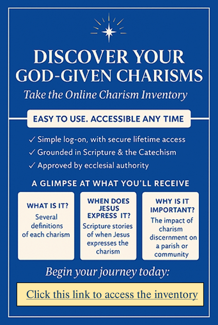 discover charisms